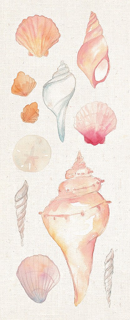 Reproduction of Sea Gems II by Wild Apple Portfolio - Wall Decor Art