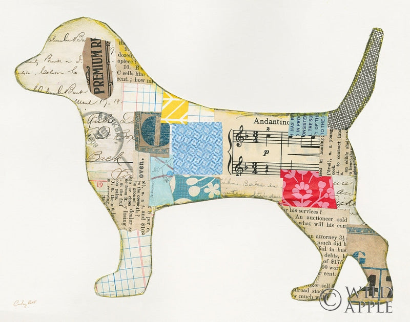 Reproduction of Good Dog IV by Courtney Prahl - Wall Decor Art