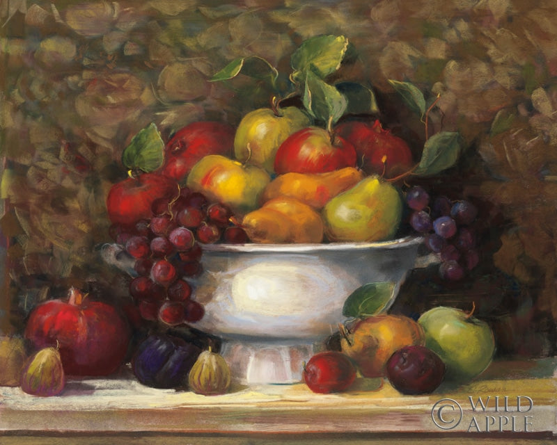 Reproduction of Holiday Still Life by Carol Rowan - Wall Decor Art