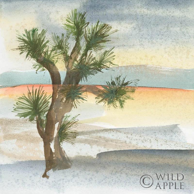 Reproduction of Desert Joshua Tree Cool by Chris Paschke - Wall Decor Art