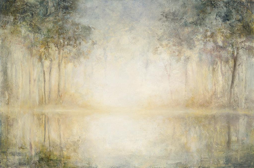 Reproduction of Morning Mist by Julia Purinton - Wall Decor Art