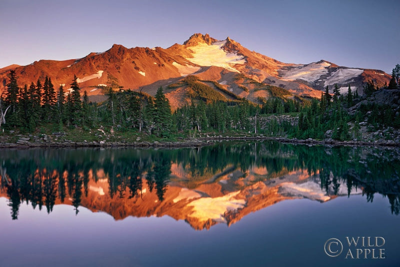 Reproduction of Mount Jefferson by Alan Majchrowicz - Wall Decor Art