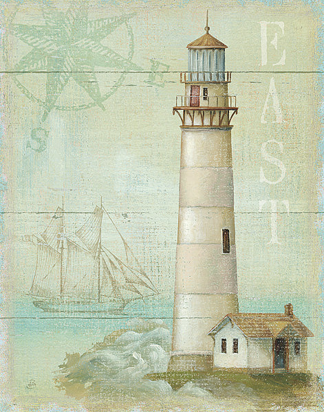 Reproduction of East Coastal Light by Daphne Brissonnet - Wall Decor Art