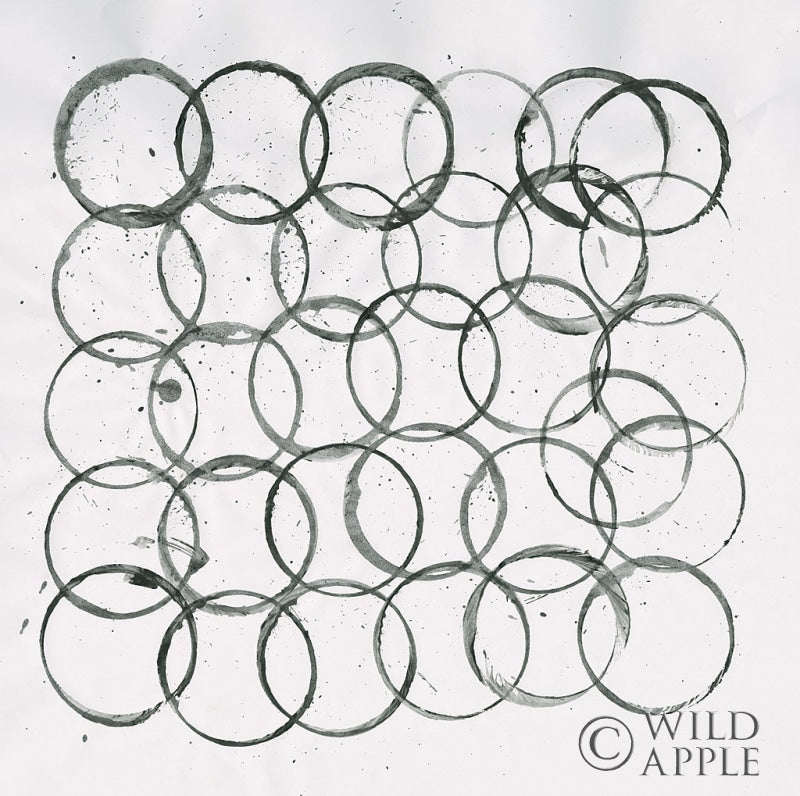 Reproduction of Circle Element 2 by Melissa Averinos - Wall Decor Art