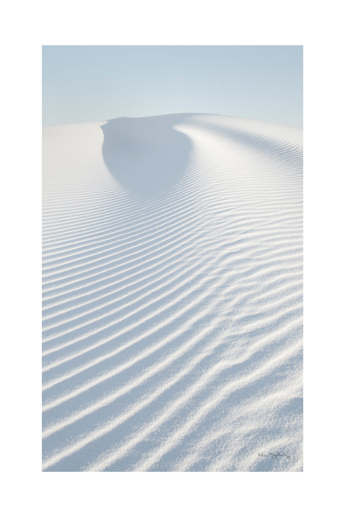 Reproduction of White Sands II by Alan Majchrowicz - Wall Decor Art