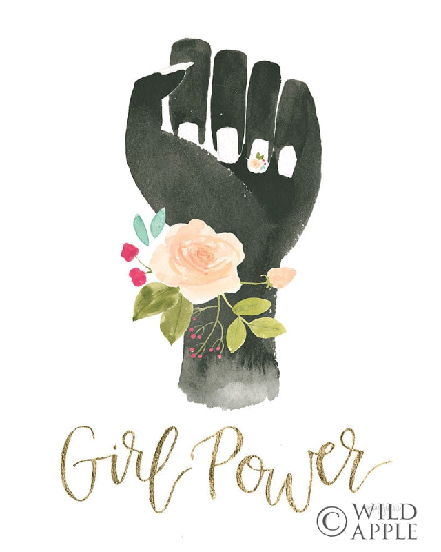 Reproduction of Girl Power XI by Jenaya Jackson - Wall Decor Art