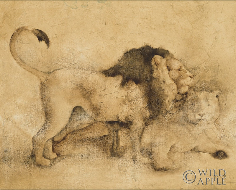 Reproduction of Global Lions Light Crop by Cheri Blum - Wall Decor Art