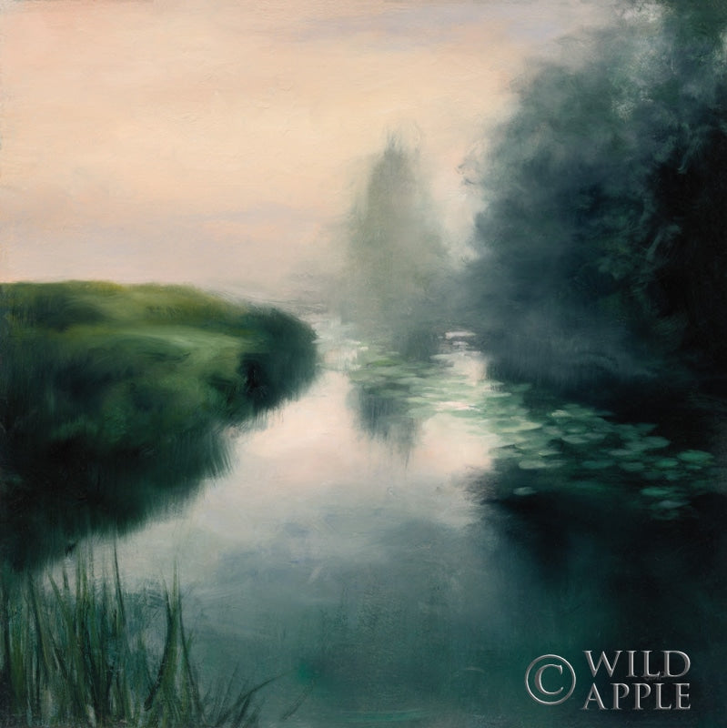 Reproduction of Twilight Fog by Julia Purinton - Wall Decor Art