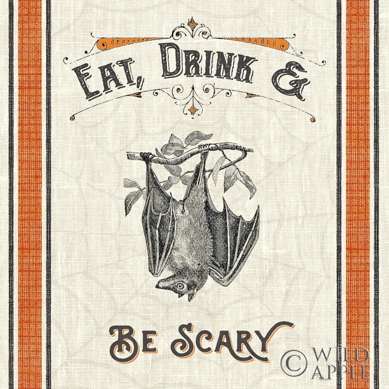 Reproduction of Be Scary IV by Pela Studio - Wall Decor Art