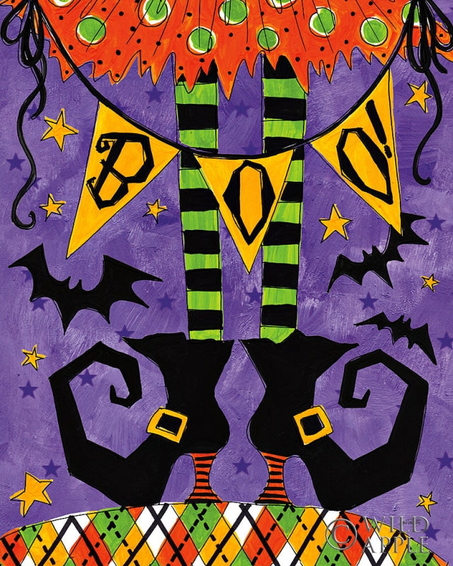 Reproduction of Spooky Fun VII by Anne Tavoletti - Wall Decor Art