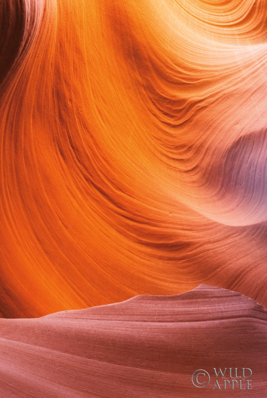 Reproduction of Lower Antelope Canyon VII by Alan Majchrowicz - Wall Decor Art