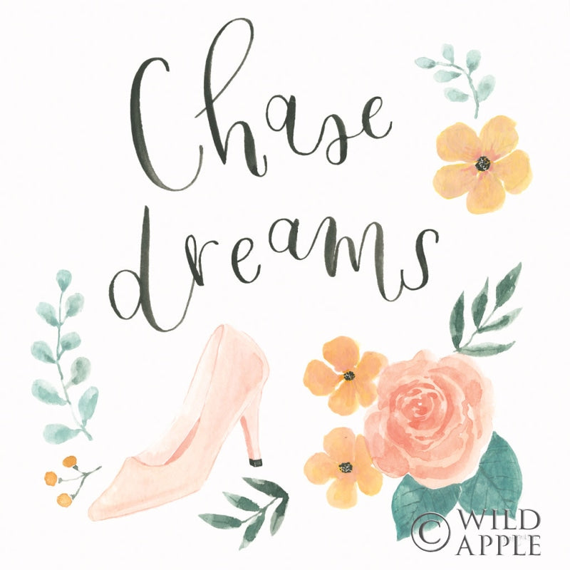 Reproduction of Chase Dreams I by Jenaya Jackson - Wall Decor Art