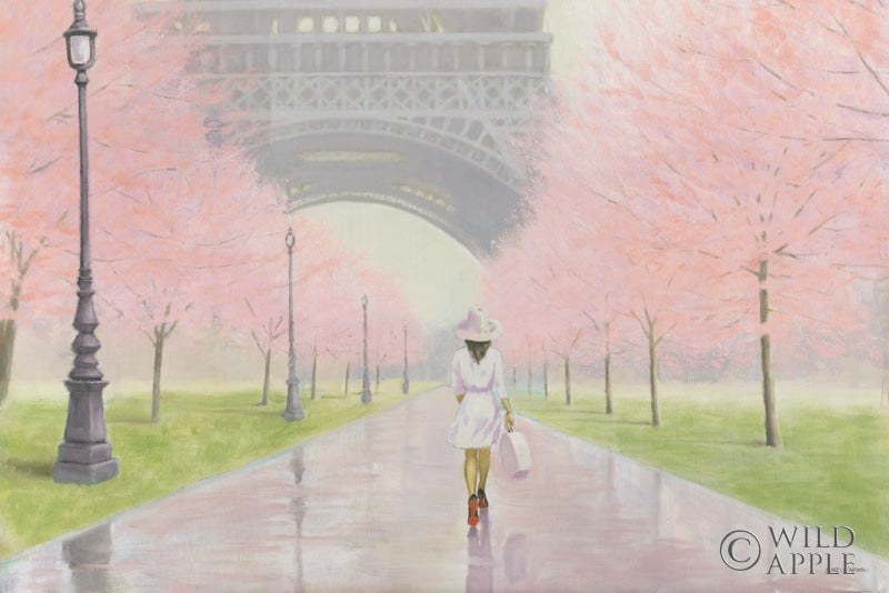 Reproduction of Printemps a Paris I by Marco Fabiano - Wall Decor Art