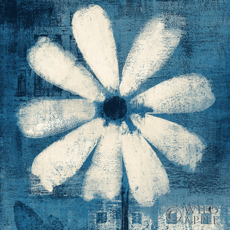 Reproduction of Daisy for Belinda Blue by Studio Mousseau - Wall Decor Art