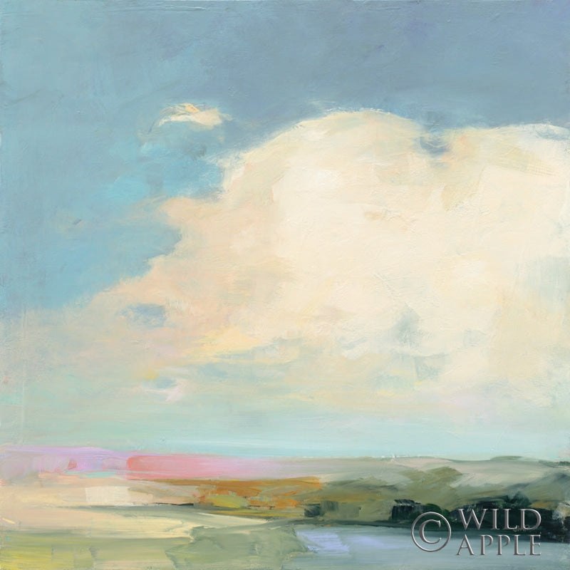 Reproduction of Colorful Horizon II by Julia Purinton - Wall Decor Art