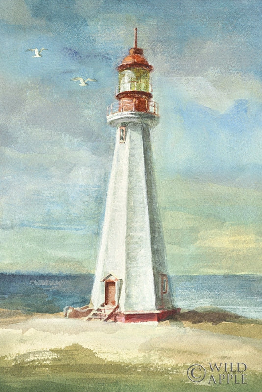 Reproduction of Lighthouse III by Danhui Nai - Wall Decor Art