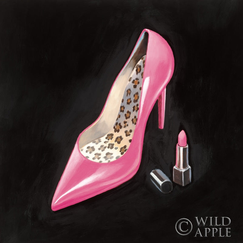 Reproduction of The Pink Shoe II Crop by Marco Fabiano - Wall Decor Art