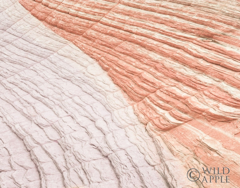 Reproduction of Coyote Buttes VI Blush Orange Crop by Alan Majchrowicz - Wall Decor Art