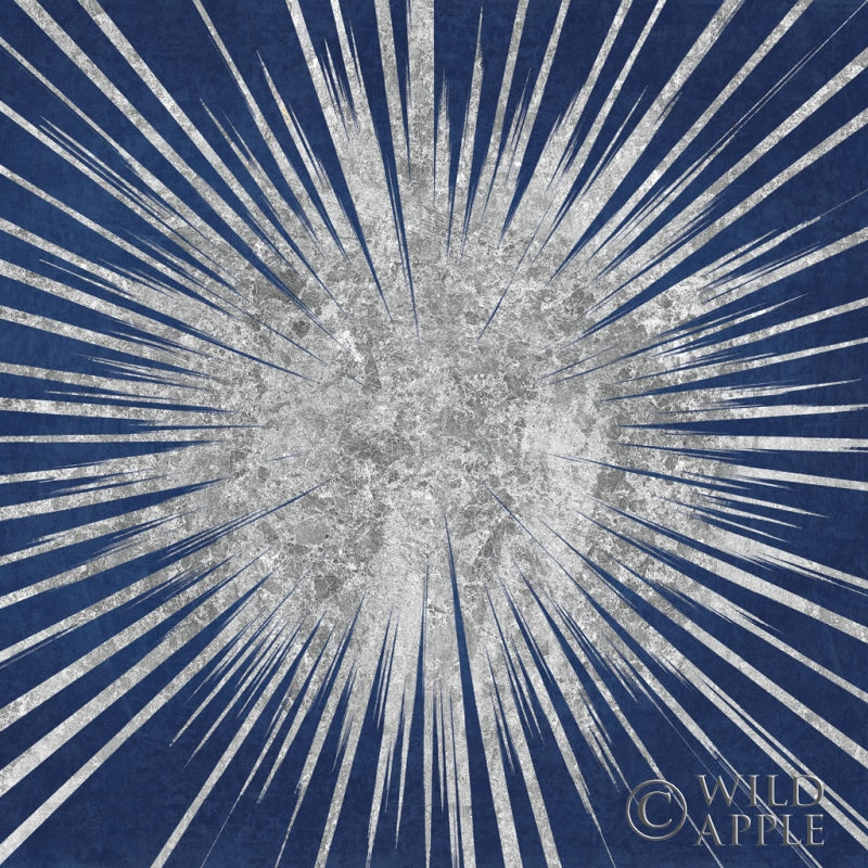 Reproduction of Sunburst I by Wild Apple Portfolio - Wall Decor Art