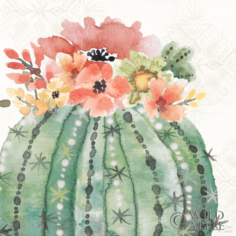 Reproduction of Sweet Southwest VI by Dina June - Wall Decor Art