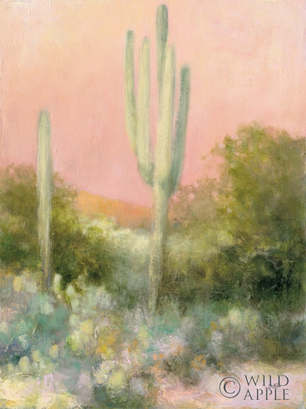 Reproduction of Sunrise Desert II by Julia Purinton - Wall Decor Art