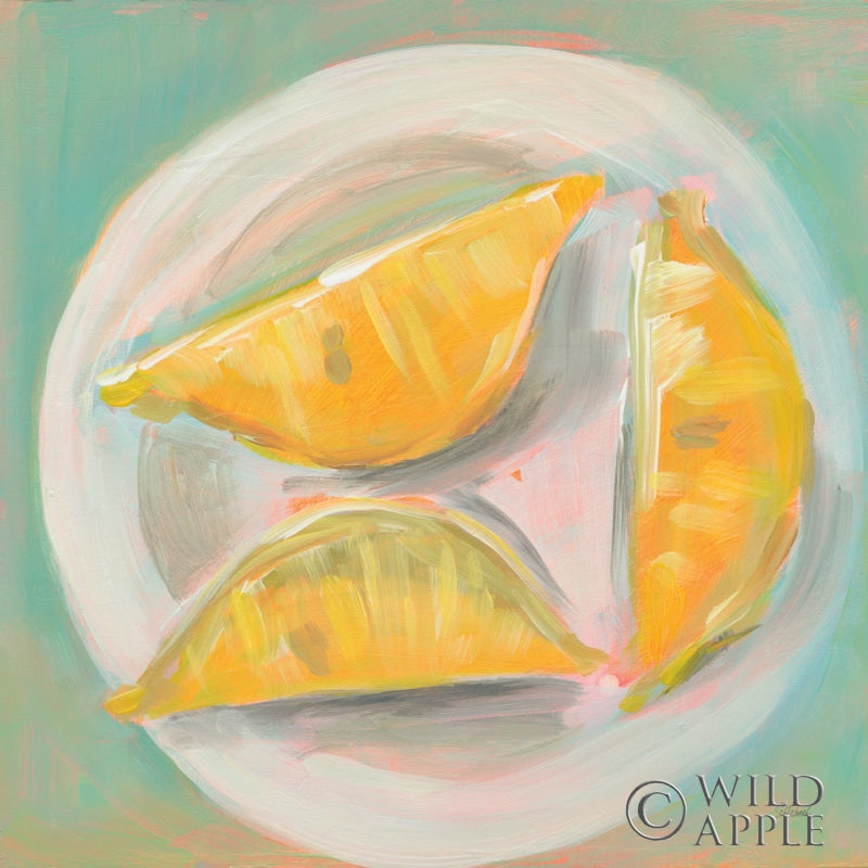 Reproduction of Life and Lemons II by Sue Schlabach - Wall Decor Art