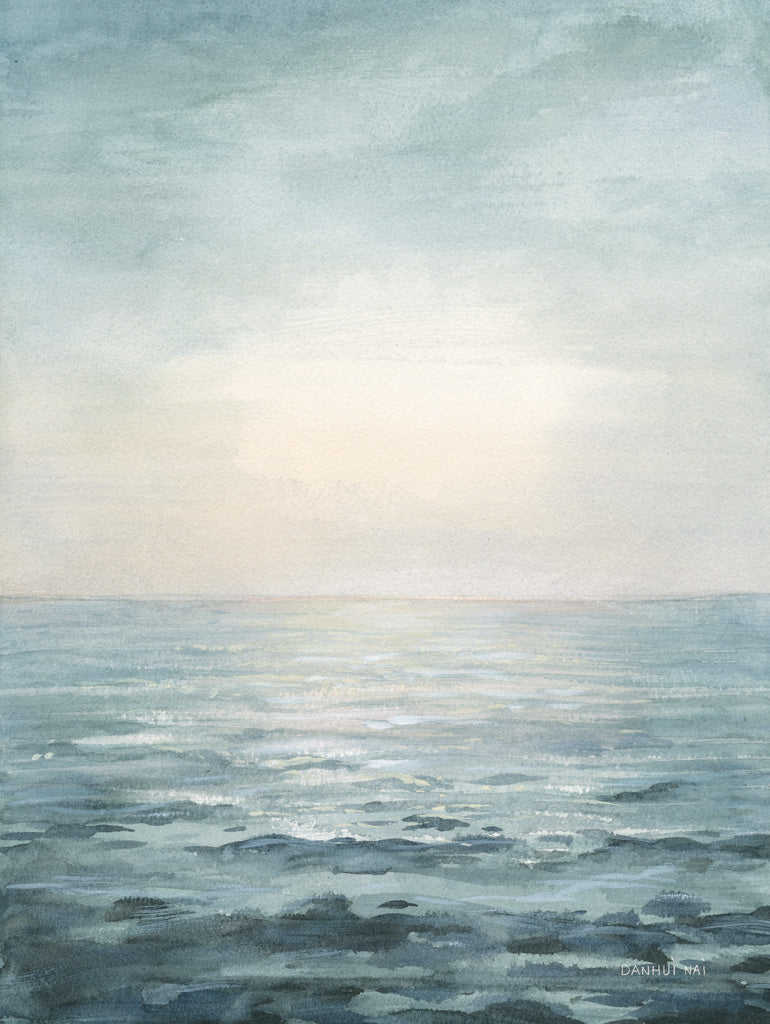 Reproduction of Soothing Sea by Danhui Nai - Wall Decor Art