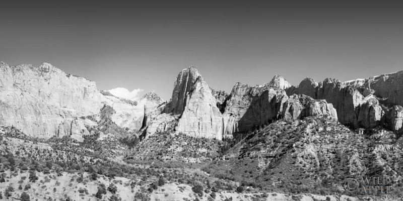 Reproduction of Kolob Canyons II by Laura Marshall - Wall Decor Art