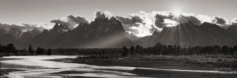 Reproduction of Snake River by Alan Majchrowicz - Wall Decor Art