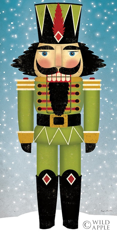 Reproduction of Nutcracker II Bright by Ryan Fowler - Wall Decor Art