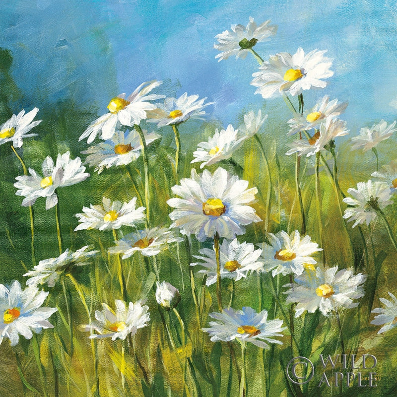 Reproduction of Summer Field II by Danhui Nai - Wall Decor Art