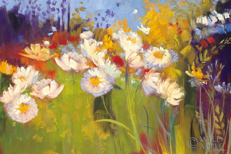 Reproduction of Contemporary Meadow by Carol Rowan - Wall Decor Art