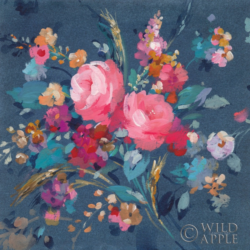 Reproduction of Joyful Bouquet by Danhui Nai - Wall Decor Art