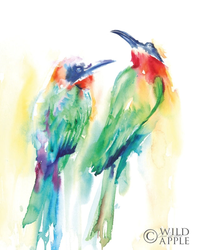 Reproduction of Tropical Birds by Aimee Del Valle - Wall Decor Art