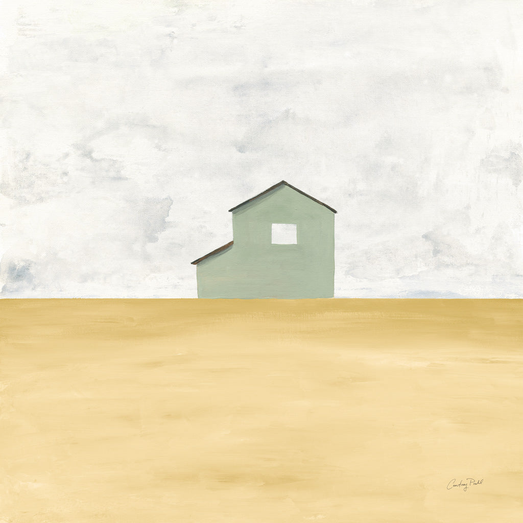 Reproduction of Rural Simplicity IV by Courtney Prahl - Wall Decor Art