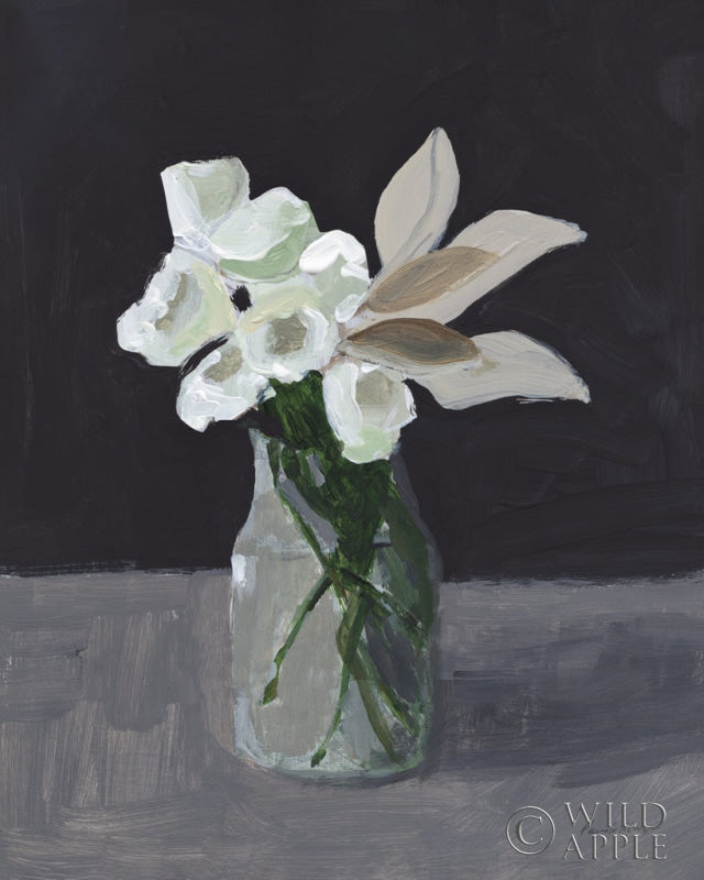 Reproduction of White Blooms by Pamela Munger - Wall Decor Art