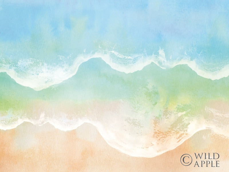 Reproduction of Ocean Breeze VII Crop by Dina June - Wall Decor Art