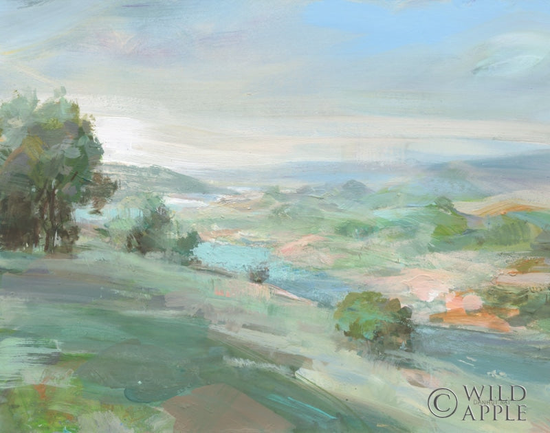 Reproduction of Valley in Sunshine by Danhui Nai - Wall Decor Art