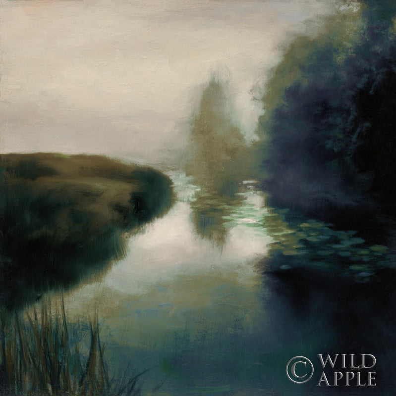 Reproduction of Twilight Fog Dark by Julia Purinton - Wall Decor Art