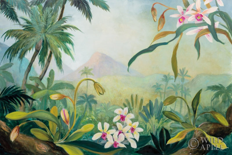 Reproduction of Dreamy Tropics by Julia Purinton - Wall Decor Art