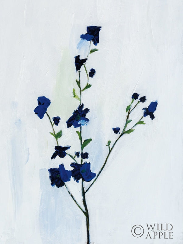 Reproduction of Blue Stems II by Pamela Munger - Wall Decor Art