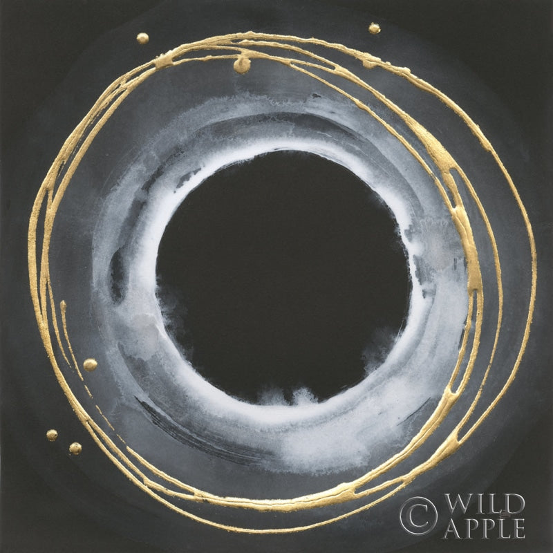 Reproduction of Eclipse I by Chris Paschke - Wall Decor Art