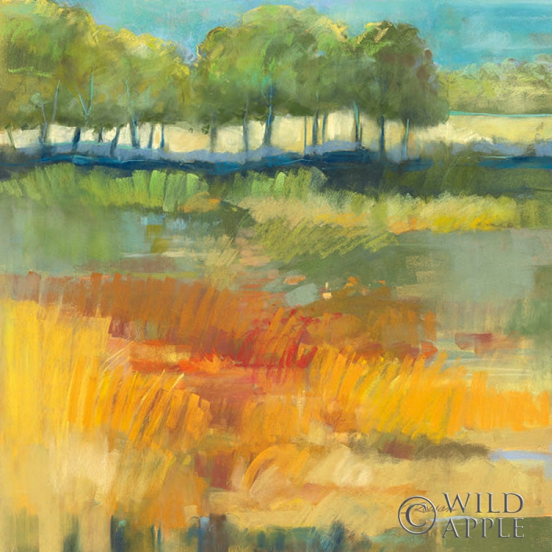 Reproduction of Late Summer Landscape I by Carol Rowan - Wall Decor Art