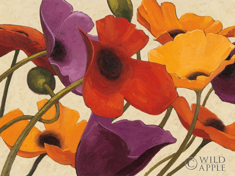 Reproduction of Up Three Crop by Shirley Novak - Wall Decor Art