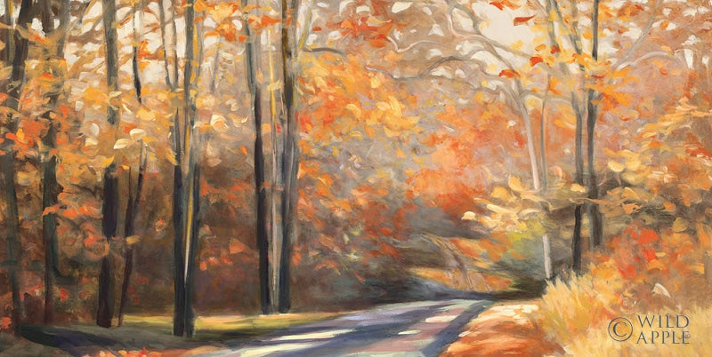 Reproduction of Country Road by Julia Purinton - Wall Decor Art