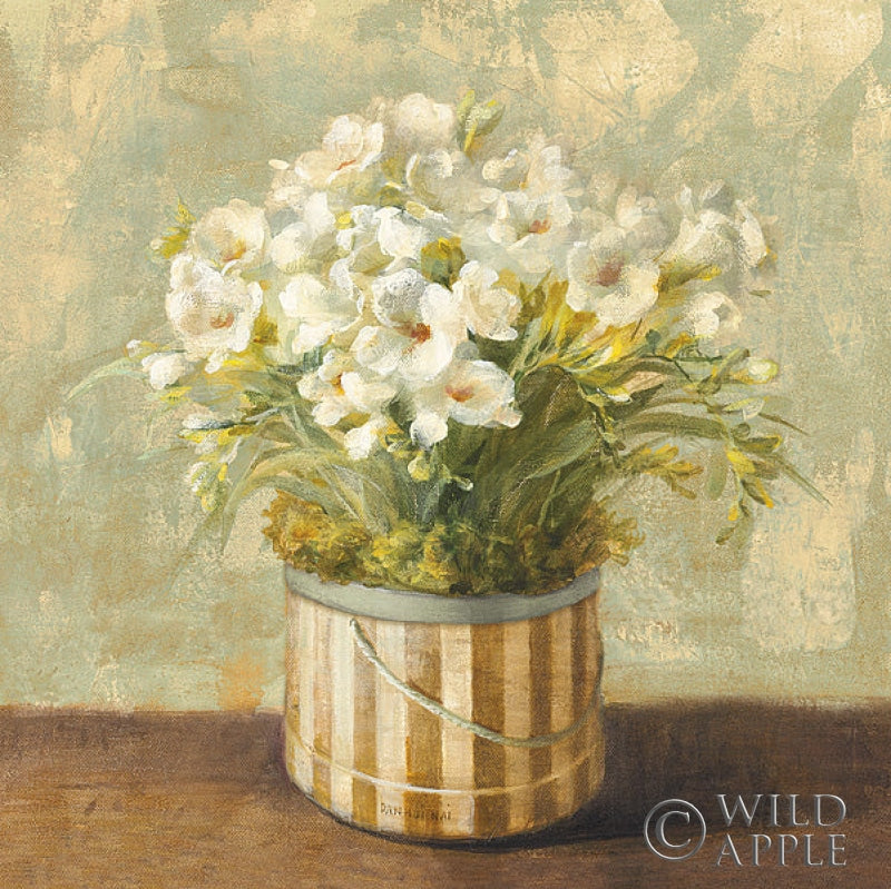 Reproduction of Hatbox Freesia by Danhui Nai - Wall Decor Art