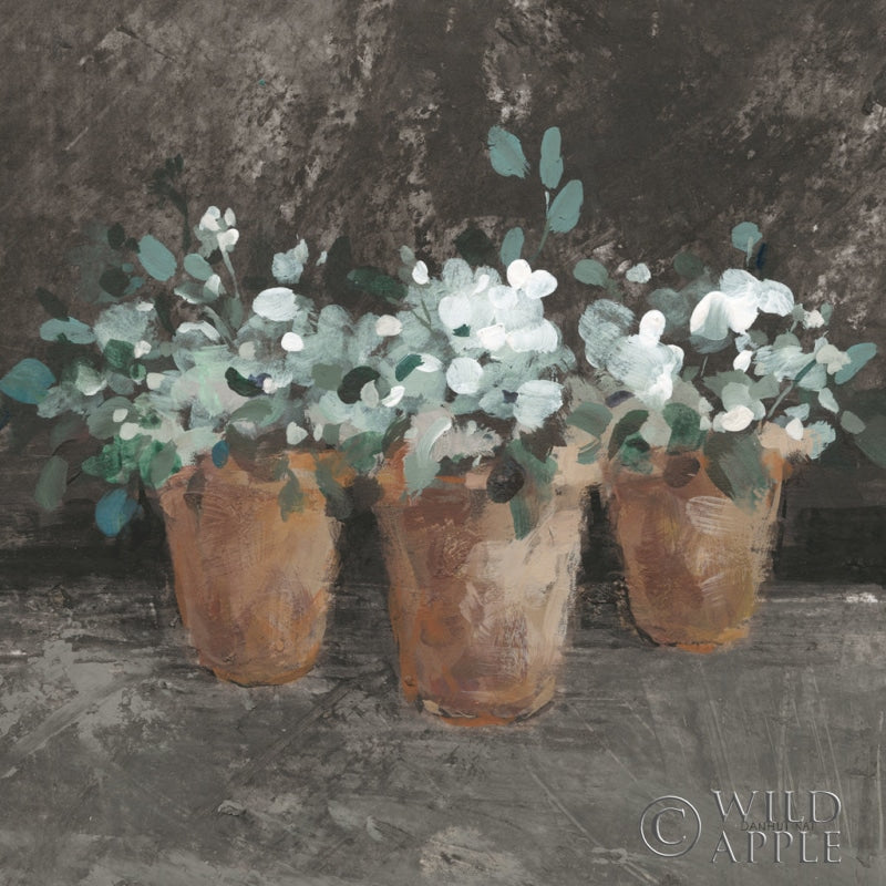 Reproduction of Geranium Glory II by Danhui Nai - Wall Decor Art