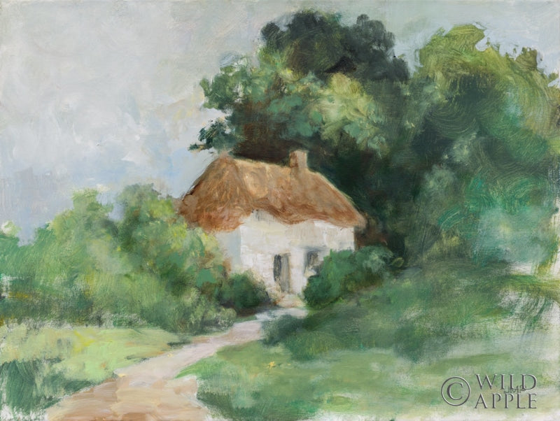 Reproduction of Cottage Retreat by Julia Purinton - Wall Decor Art