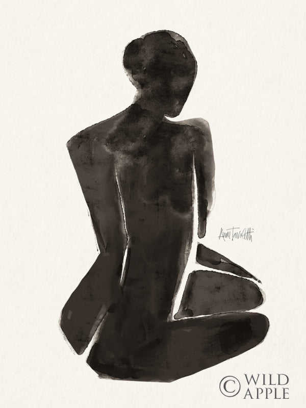 Reproduction of Neutral Nudes I Crop by Anne Tavoletti - Wall Decor Art