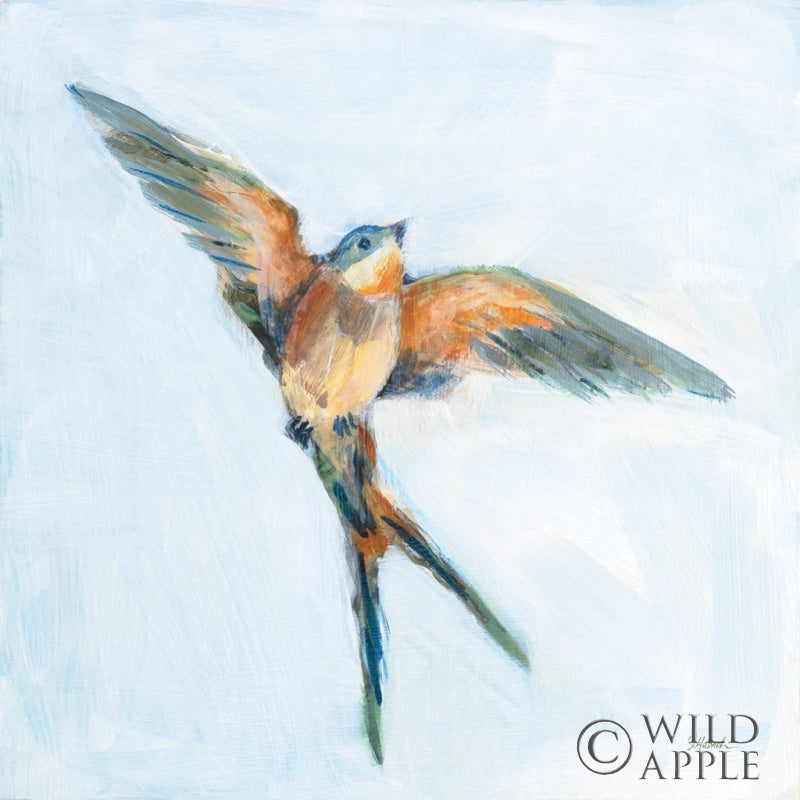 Reproduction of Barn Swallow Flight I by Sue Schlabach - Wall Decor Art